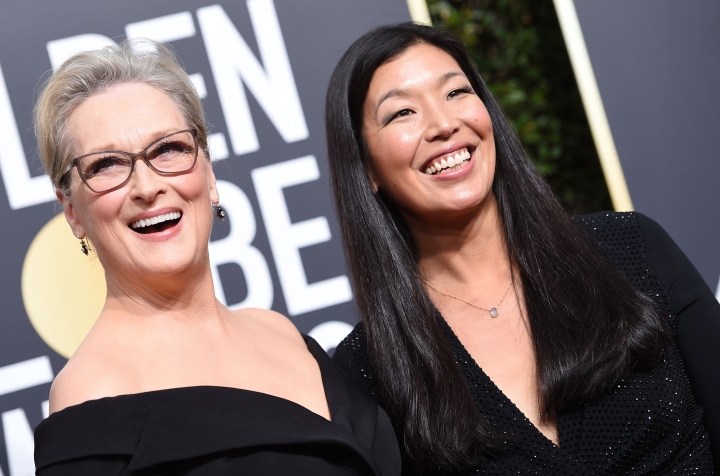 Golden Globes Meryl Streep
